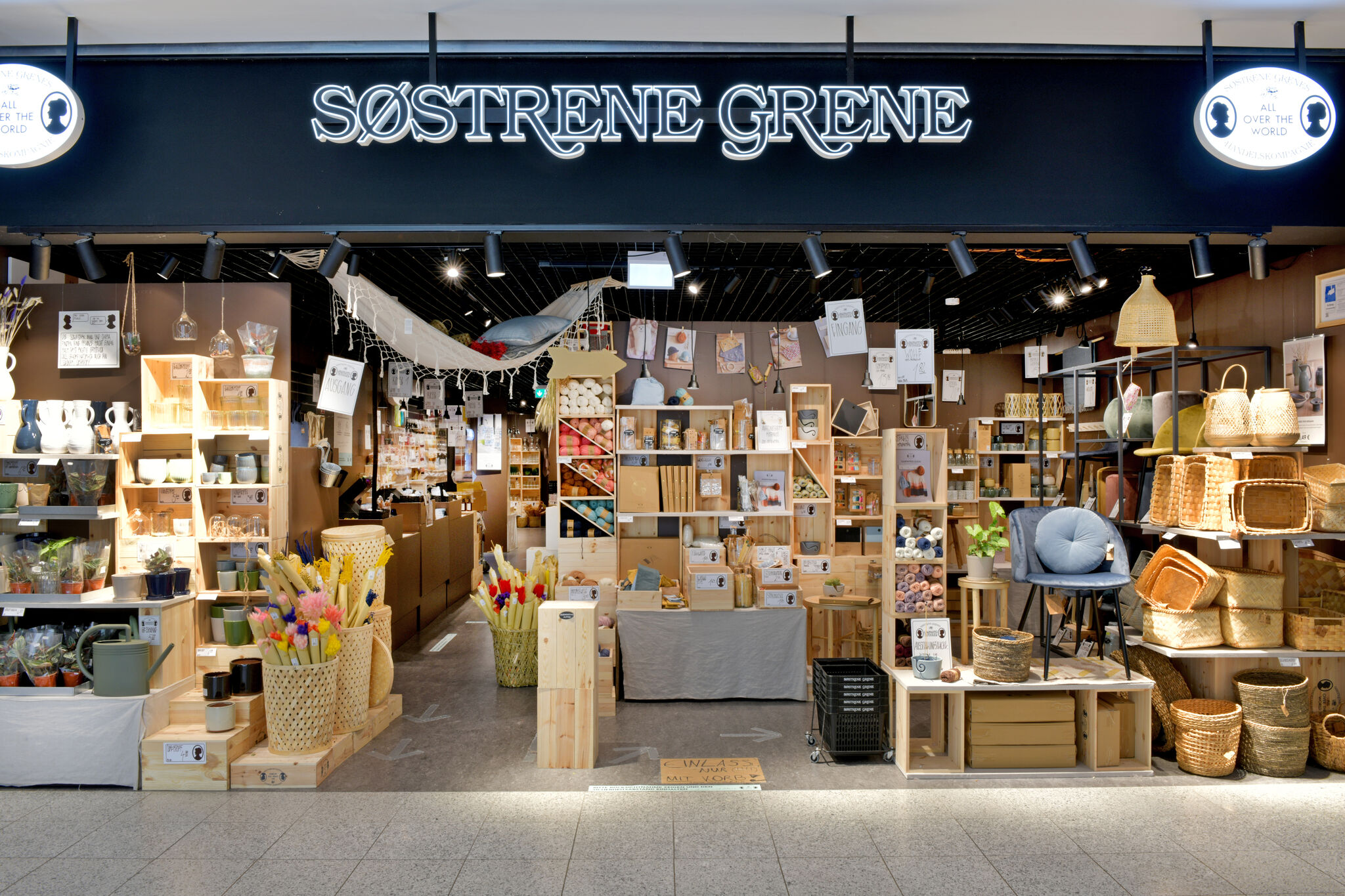 Sostrene Grene Donau Einkaufszentrum