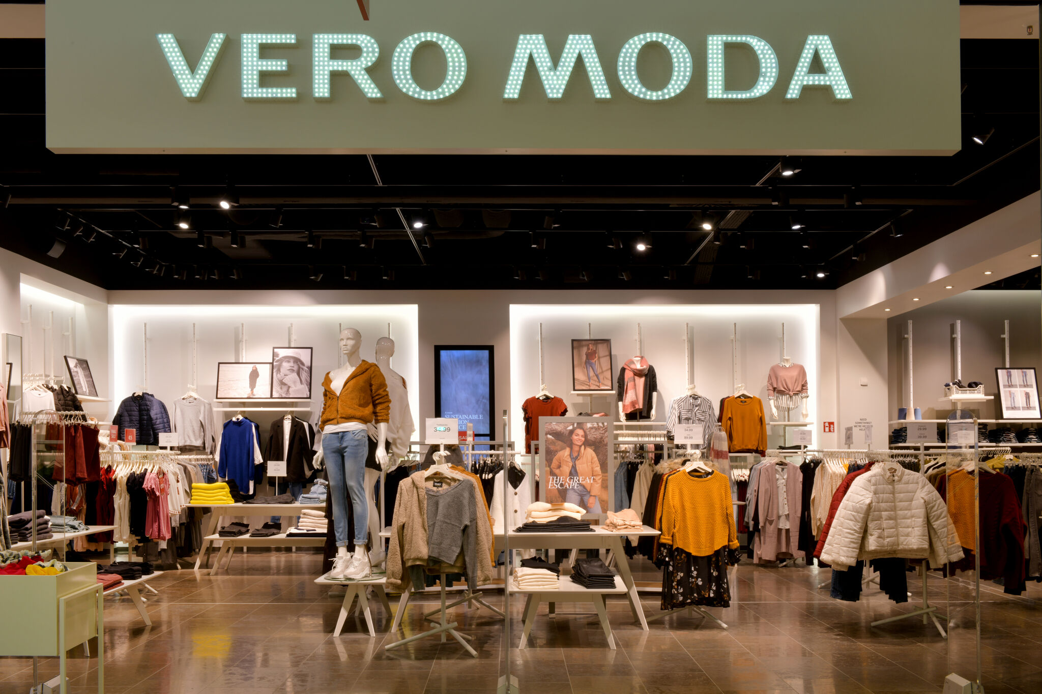 Se tilbage Gammeldags Hellere VERO MODA - Donau-Einkaufszentrum