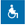 Disabled toilet icon